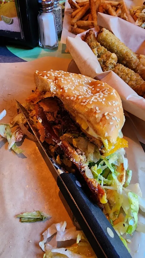 Bacon Burger
