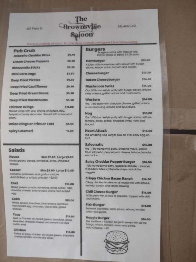 The Brownsville Saloon Deli Style Sandwiches